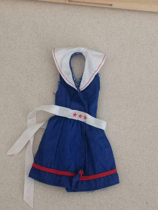 Vestito da marinaretta Barbie
