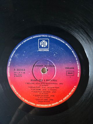 Vinilo Johnny Wakelin Reggae Soul & Rock'n Roll