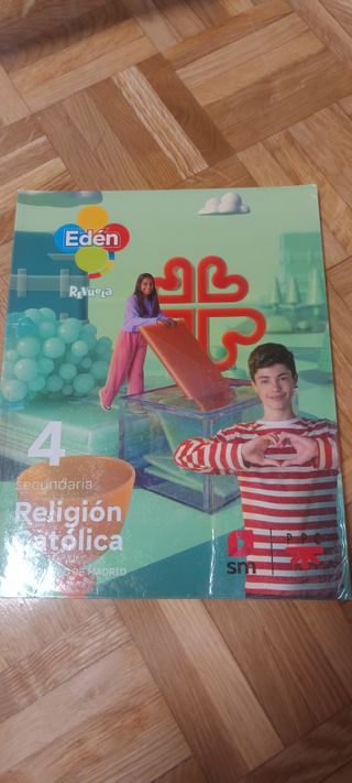 Religión católica. 4 Secundaria. Edén. Revuela....