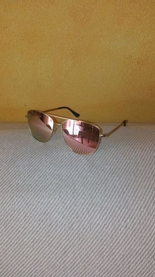 Gafas Hawkers doradas mujer