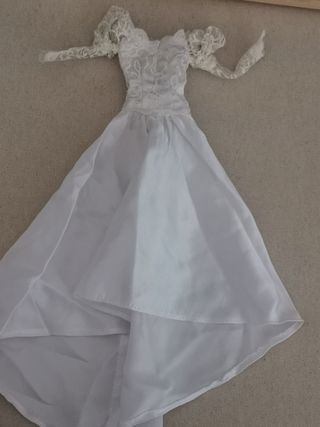 Vestito da sposa Barbie