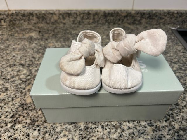 Zapatos bebé niña talla 18 Pisamonas