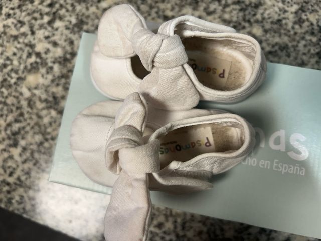 Zapatos bebé niña talla 18 Pisamonas