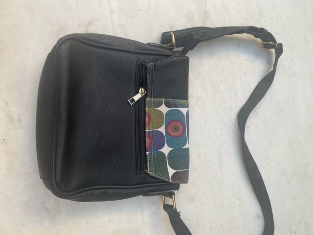 Bolso bandolera multicolor