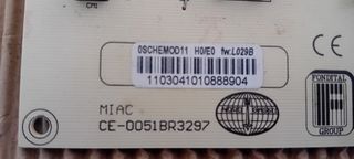 Placa electrónica caldera Fondital