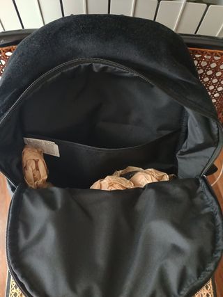 Zainetto Nike velluto nero