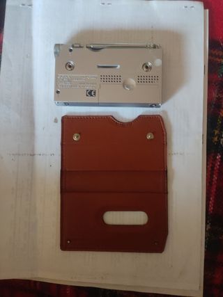 Radio Sony ICF-C1200 | Radio Portátil