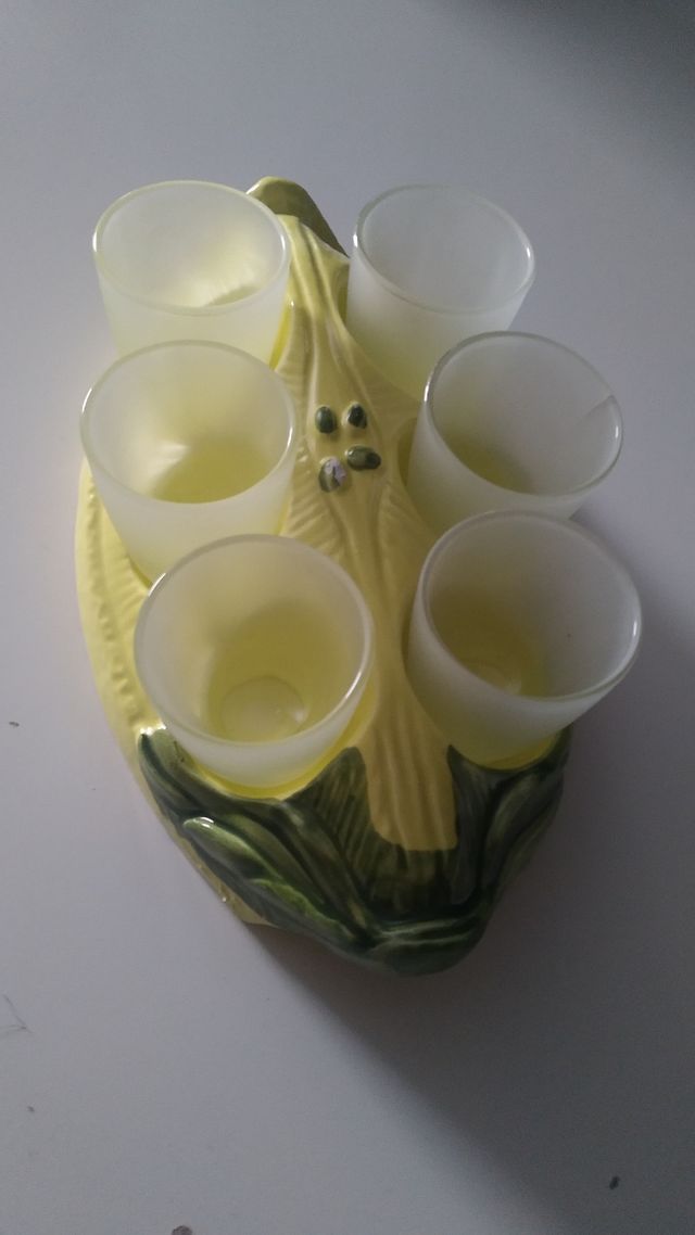 Juego chupitos maíz (6 vasitos)