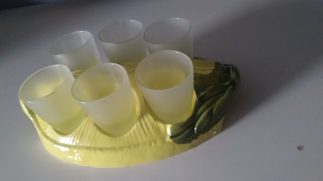 Juego chupitos maíz (6 vasitos)