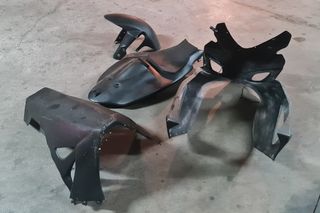 Carenado fibra GSXR 600/750