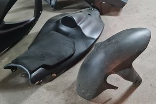 Carenado fibra GSXR 600/750