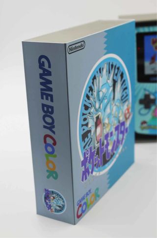 Game Boy Color IPS V3 Retro Pixel