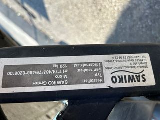 Portamotos Autocaravana Hymer