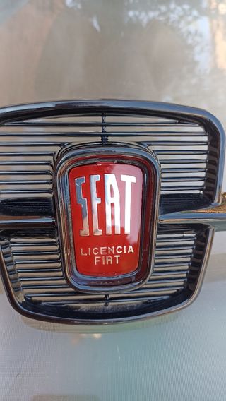 Bigotera SEAT 600 - Impecable