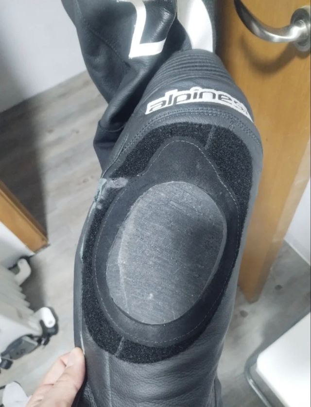 MONO MOTO ALPINESTARS PIEL