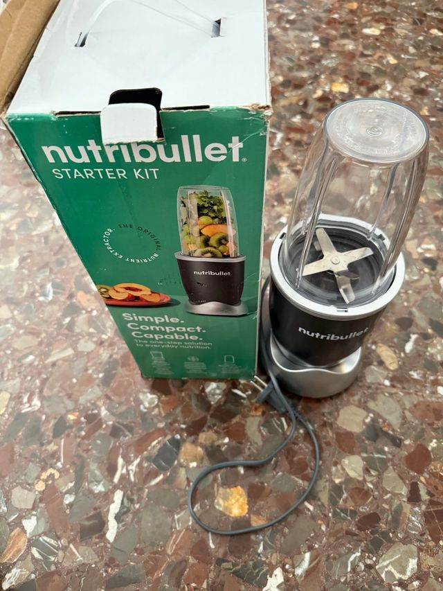Nutribullet - Batidora Gris Oscuro