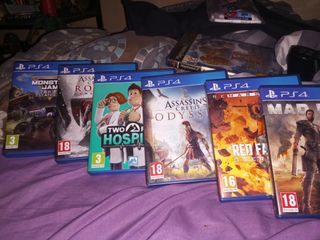 Juegos PS4