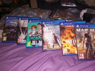 Juegos PS4