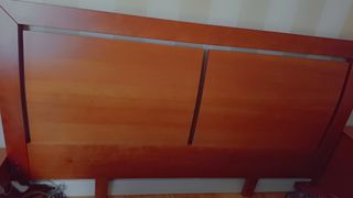 Cabecero para cama 1,50m - Madera