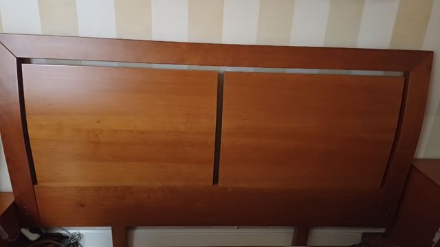 Cabecero para cama 1,50m - Madera