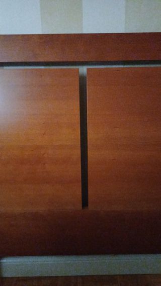 Cabecero para cama 1,50m - Madera