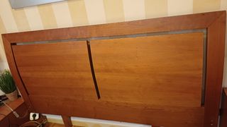 Cabecero para cama 1,50m - Madera