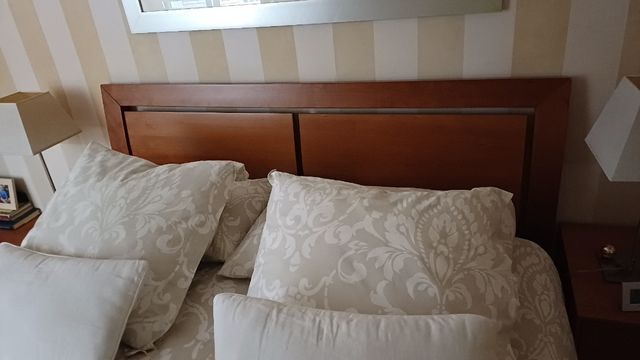 Cabecero para cama 1,50m - Madera