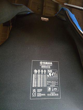 Chaleco Yamaha - Talla xxxl y otro xxl 