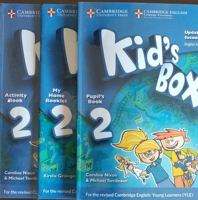 Kid's Box Level 2 Pupil's Book with My Home Boo...