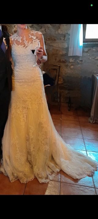Vestido novia Pronovias - Talla 38