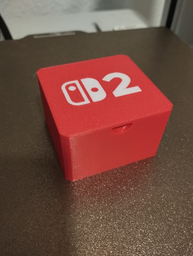 Caja juegos Nintendo Switch2