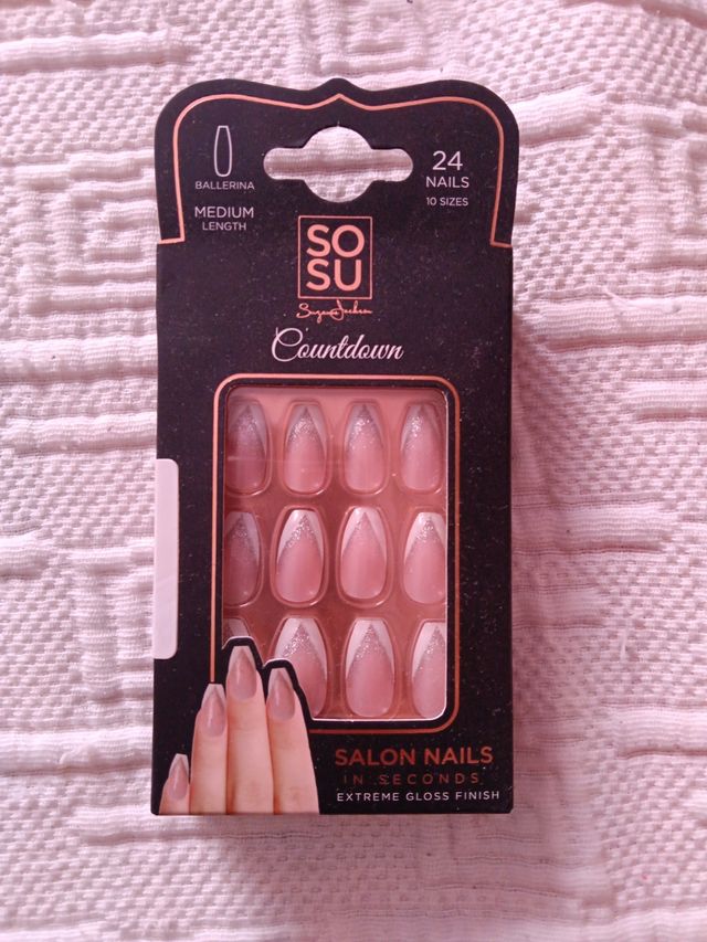 Uñas postizas SoSu - 2 juegos