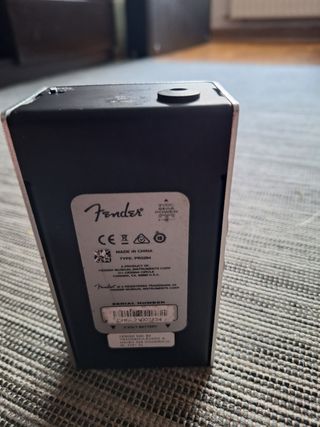 Pedal Fender Level Set Buffer