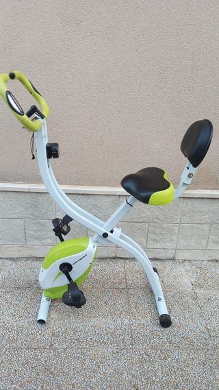 Bicicleta ejercicio Ultrasport plegable