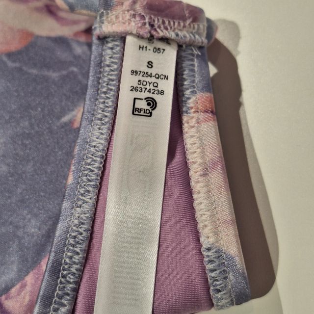 Bikini Victoria's Secret - Azul y Morado