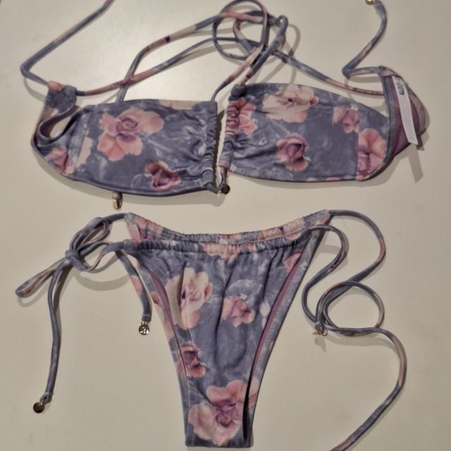 Bikini Victoria's Secret - Azul y Morado