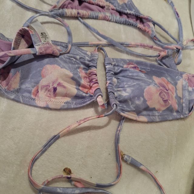 Bikini Victoria's Secret - Azul y Morado