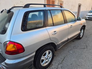 Hyundai Santa Fe 2002