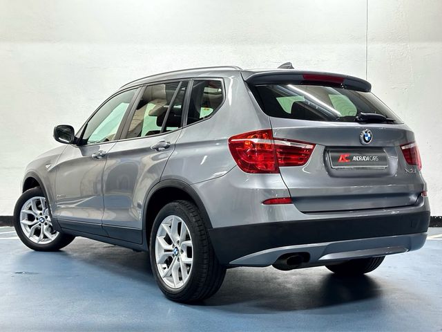 BMW X3 20d xDrive, nacional, techo solar, piel