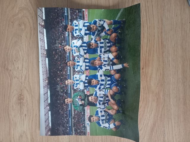 Foto equipo Superdepor temporada 92/93