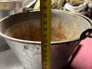 2 Cubos Metálicos acero inox