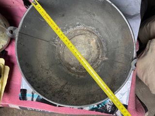 2 Cubos Metálicos acero inox