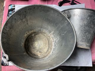 2 Cubos Metálicos acero inox