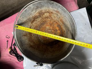 2 Cubos Metálicos acero inox
