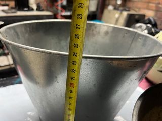 2 Cubos Metálicos acero inox
