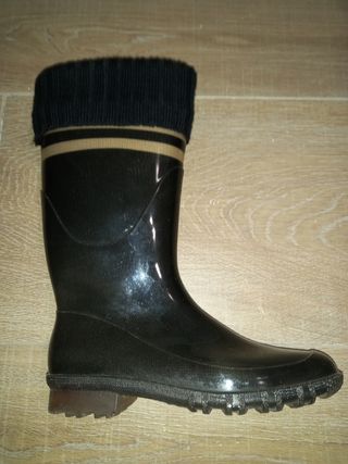 Botas lluvia negras