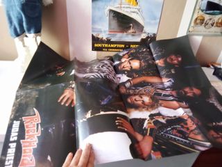 Lote Iron Maiden,Judas Priest, rebajado por 2€!