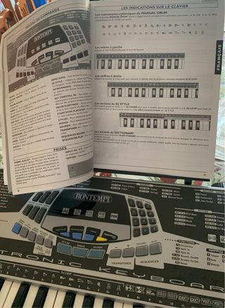 Tastiera Bontempi elettronica