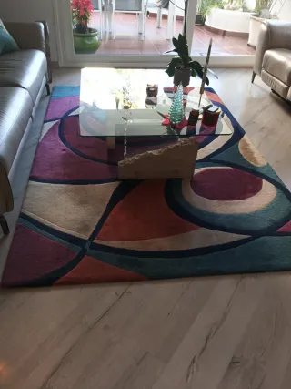 Alfombra estilo moderno