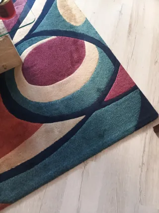 Alfombra estilo moderno